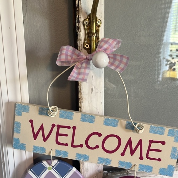 Easter/spring door sign - Picture 2 of 6